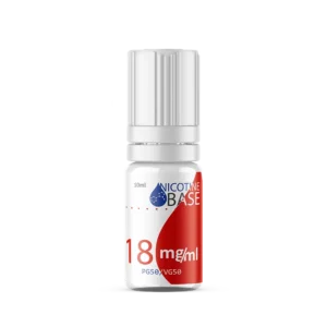 NicotineBase 10ml Nicotine Base PG50/VG50 - Denmark - 18mg