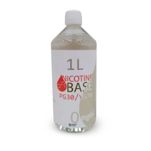 1L Nicotine Base PG30/VG70 - 0mg - Denmark