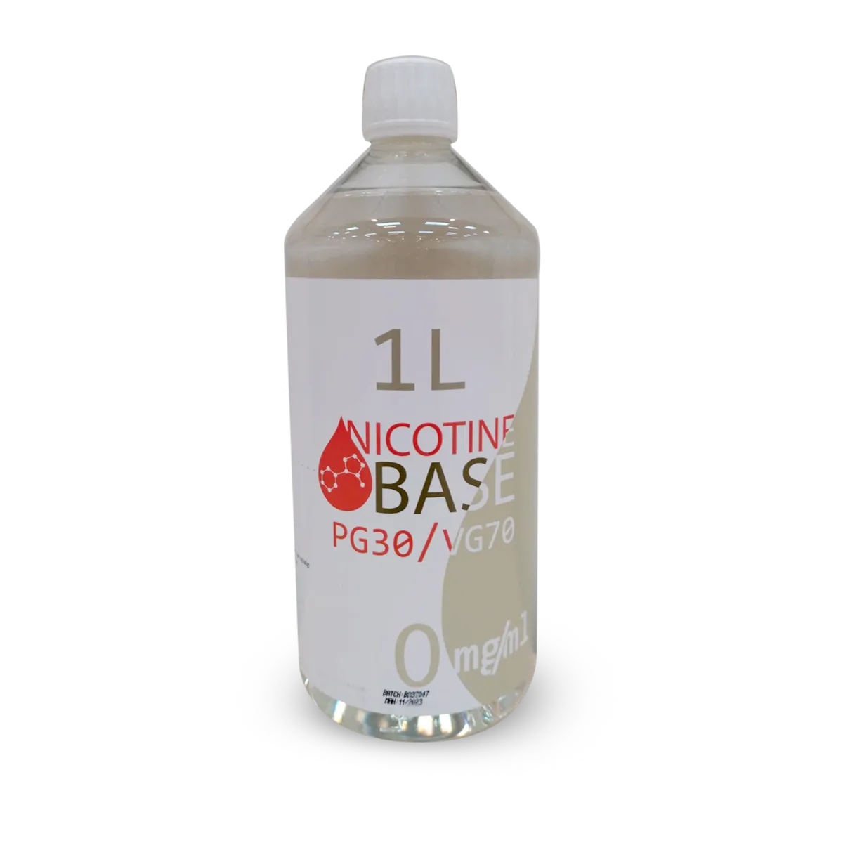 1L Nicotine Base PG30/VG70 - 0mg - Denmark