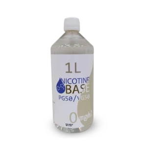 1L Nicotine Base PG50/VG50 - 0mg - Denmark