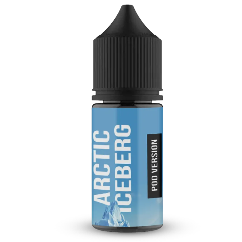 10ml Nordik Arctic Iceberg Longfill POD Version