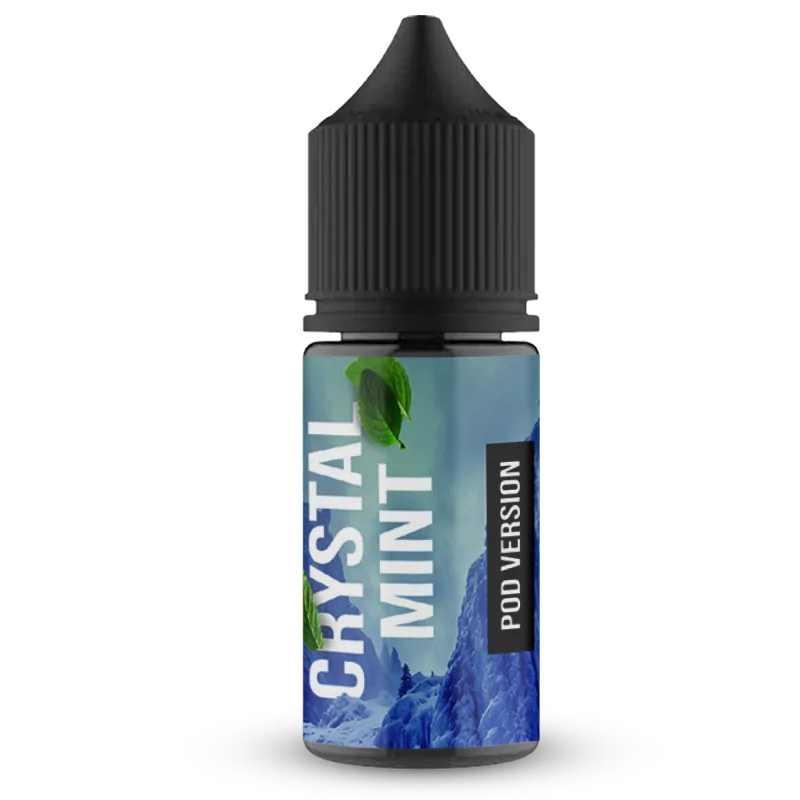 10ml Nordik Crystal Mint Longfill POD Version
