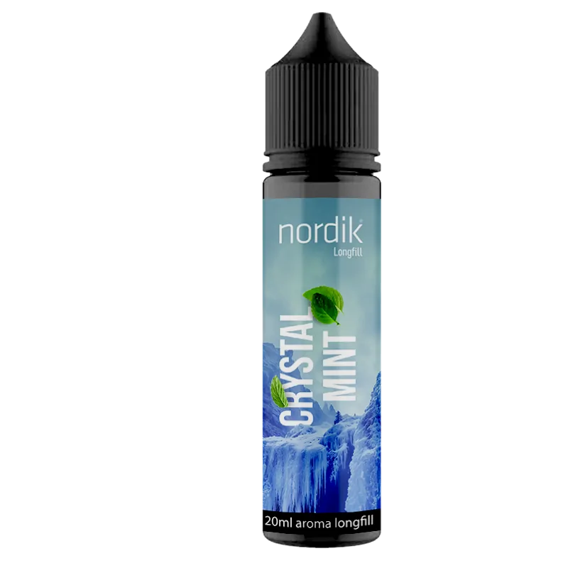 20ml Nordik Crystal Mint Longfill