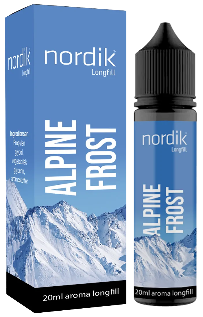20ml Nordik Alpine Frost Longfill - billede 2