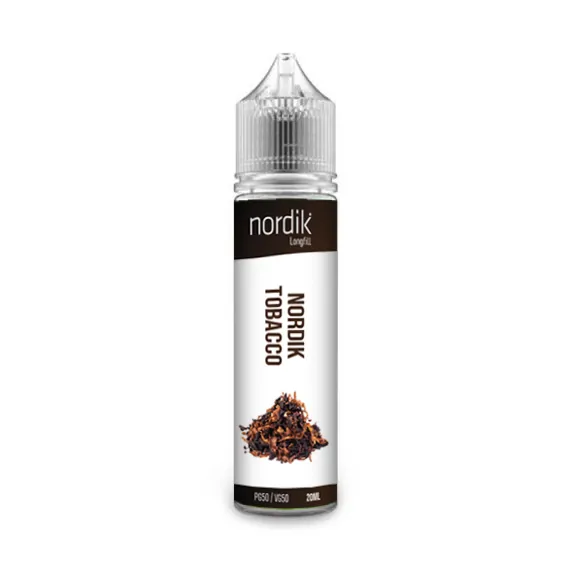 20ml Nordik Nordik Tobacco - Longfill