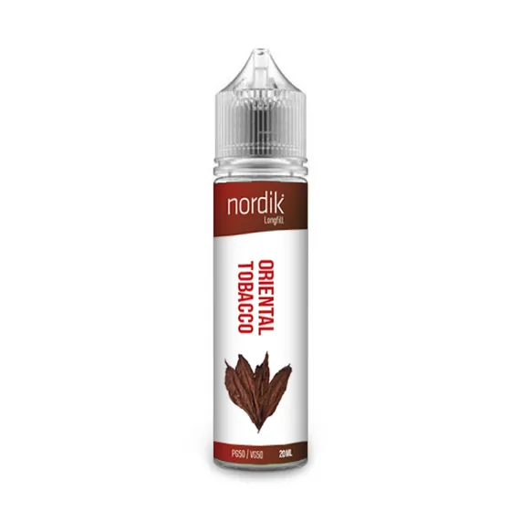 20ml Nordik Oriental Tobacco - Longfill