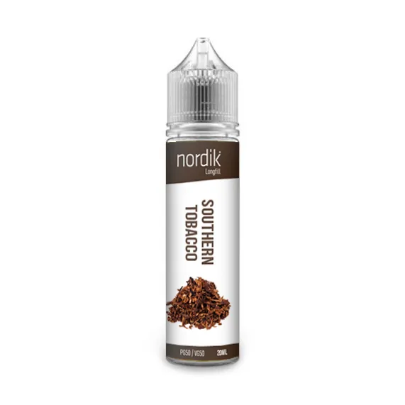 20ml Nordik Southern Tobacco - Longfill