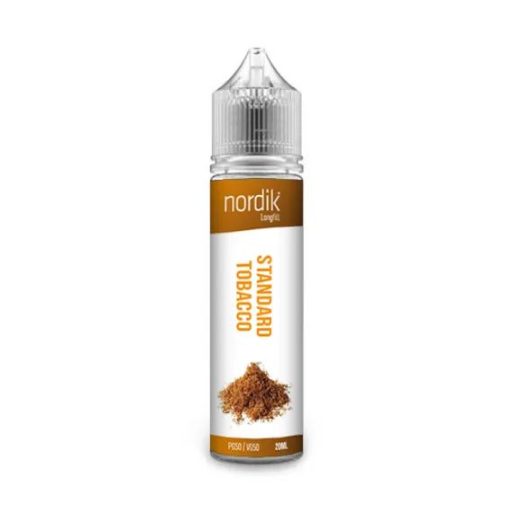 20ml Nordik Standard Tobacco - Longfill