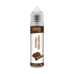 20ml Nordik Traditional Tobacco - Longfill