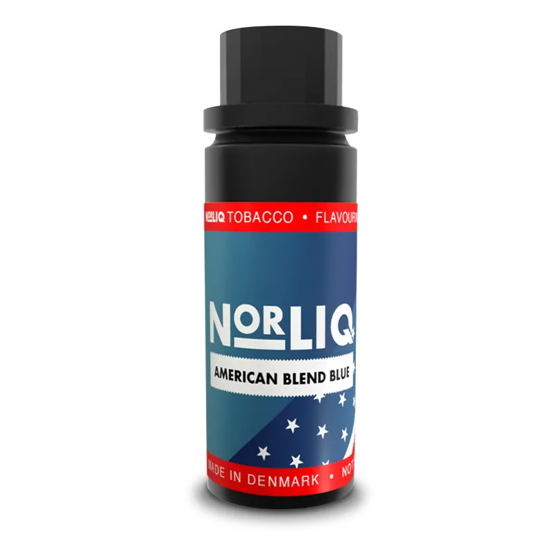 Notes of Norliq, American Blend Blue - 100ml