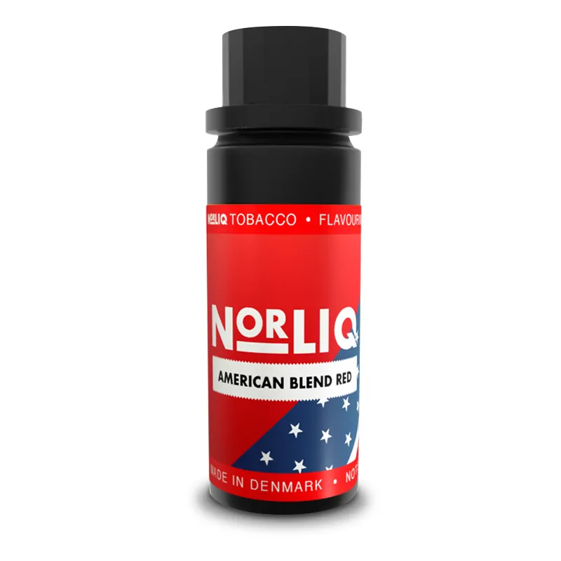 Notes of Norliq, American Blend Red - 100ml
