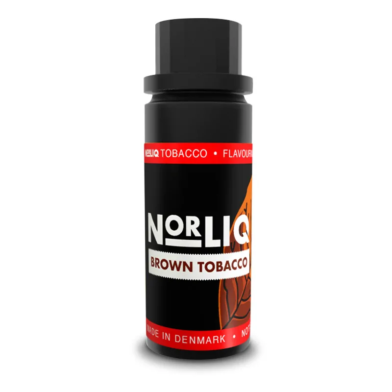 Notes of Norliq, Brown Tobacco - 100ml