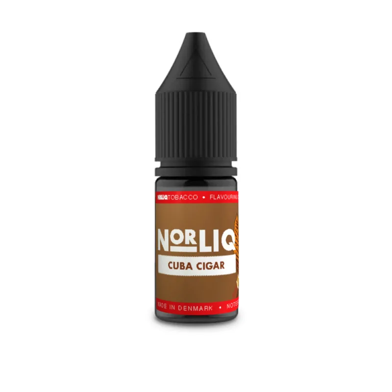 Notes of Norliq, Cuba Cigar - 10ml