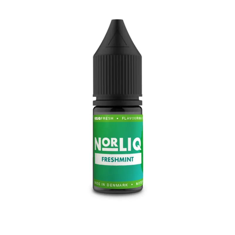 Notes of Norliq, Freshmint - 10ml