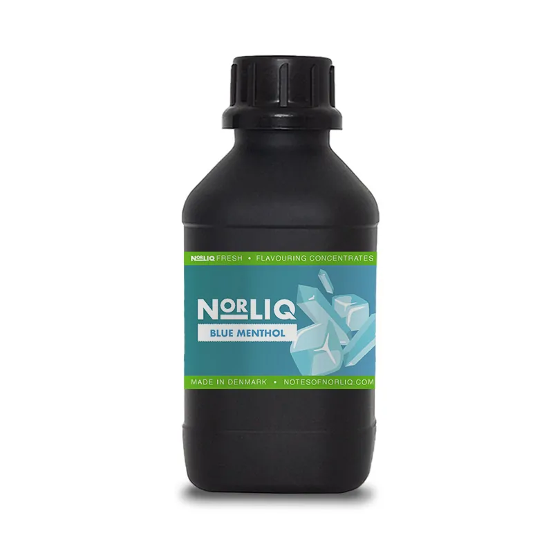 Notes of Norliq, Blue Menthol - 1L