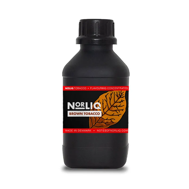Notes of Norliq, Brown Tobacco - 1L