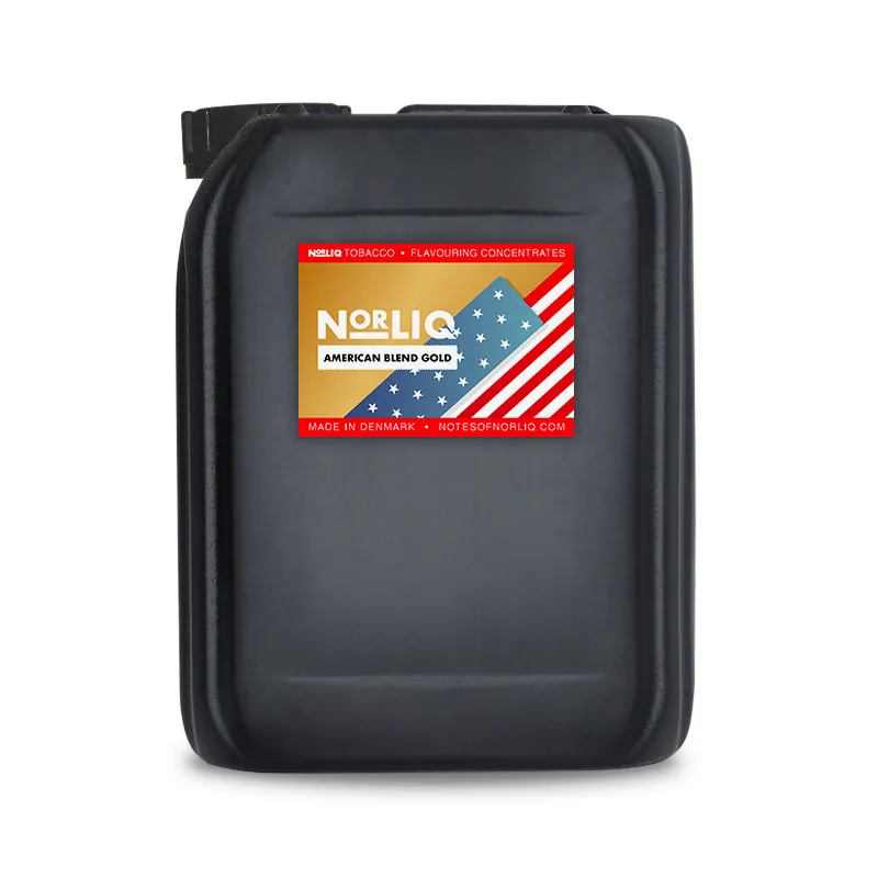Notes of Norliq, American Blend Gold - 5L