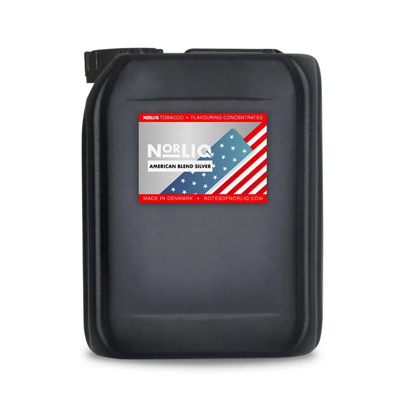 Notes of Norliq, American Blend Silver - 5L