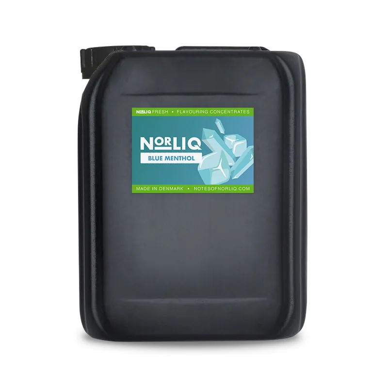 Notes of Norliq, Blue Menthol - 5L