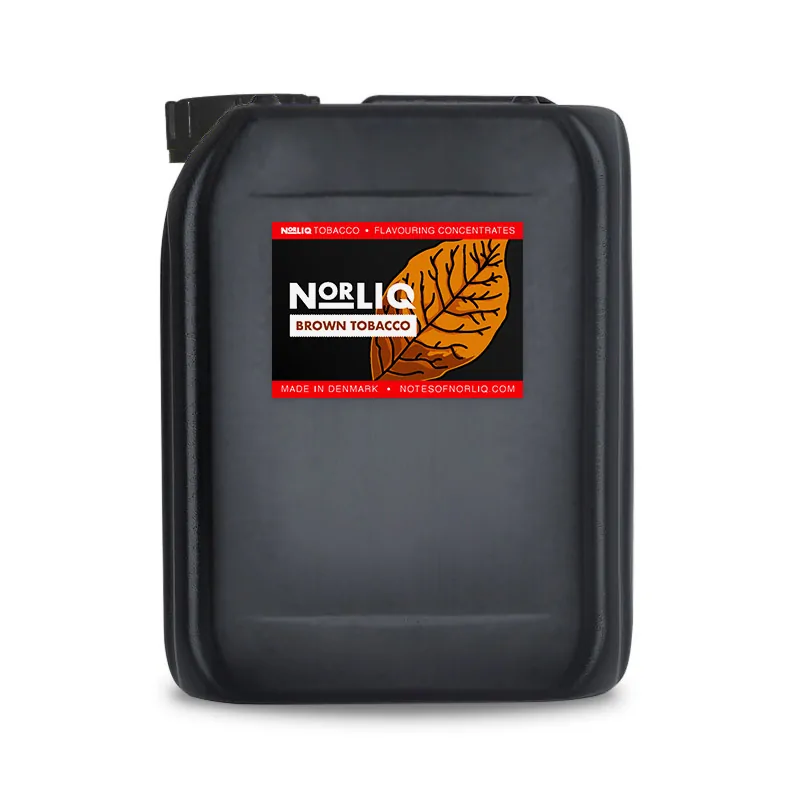Notes of Norliq, Brown Tobacco - 5L