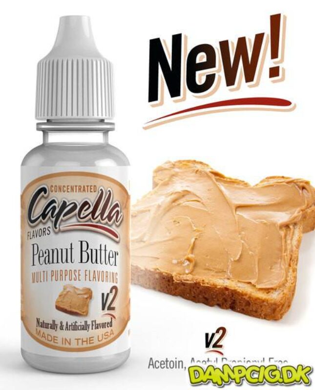 Peanut Butter V2 Flavor Concentrate Dampcig.dk