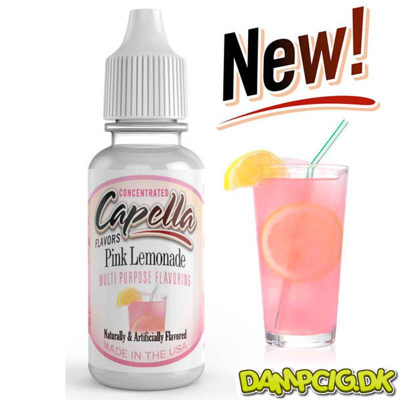 Pink Lemonade Flavors Concentrate Dampcig.dk
