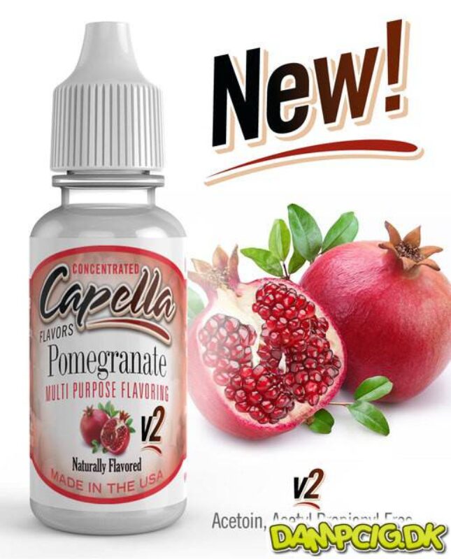 Pomegranate V2 Flavor Concentrate Dampcig.dk