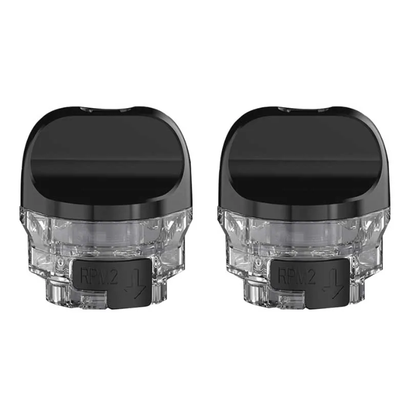 SMOK 3pcs IPX 80 2ml Empty Pod Childproof Version - RPM 2 - billede 2