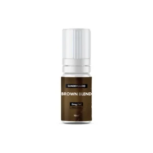 10ml Sundbygaard Brown Blend - Denmark - 0mg/ml