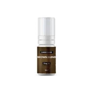 10ml Sundbygaard Brown Blend - Denmark - 12mg/ml