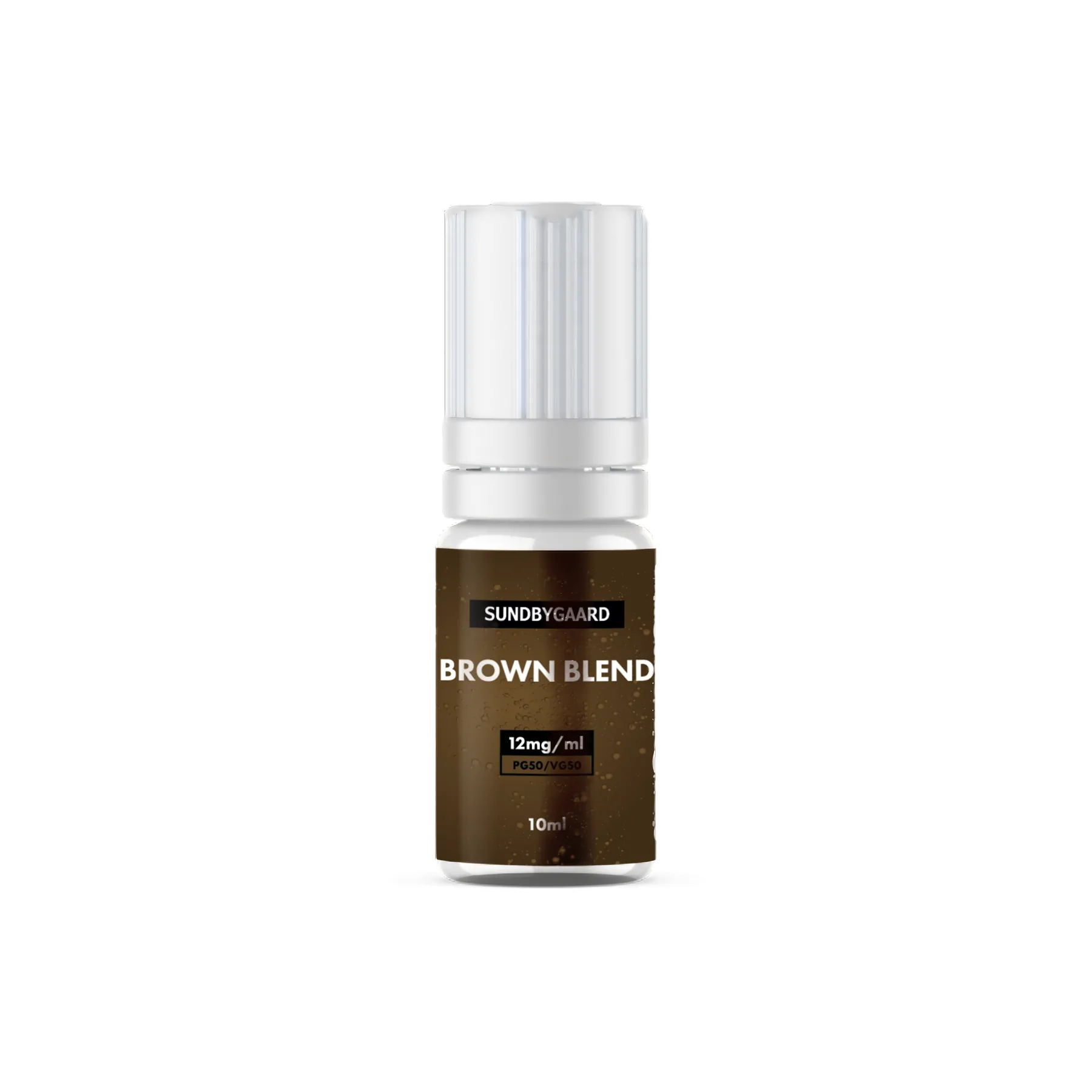 10ml Sundbygaard Brown Blend - Denmark - 12mg/ml