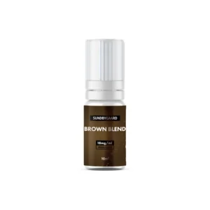 10ml Sundbygaard Brown Blend - Denmark - 18mg/ml