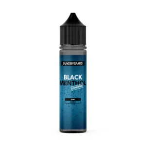 20ml Sundbygaard Black Menthol - Longfill