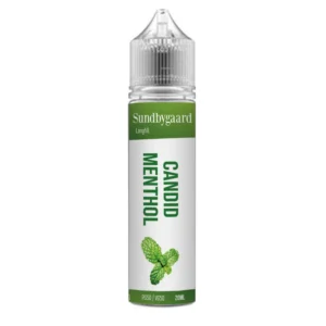 20ml Sundbygaard Candid Menthol - Longfill