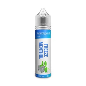 20ml Sundbygaard Freeze Menthol - Longfill