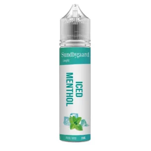 20ml Sundbygaard Iced Menthol - Longfill