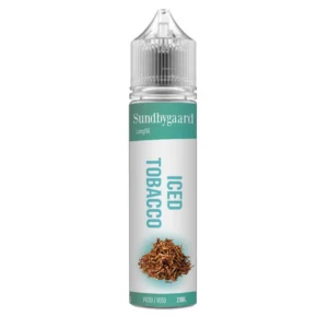 20ml Sundbygaard Iced Tobacco - Longfill