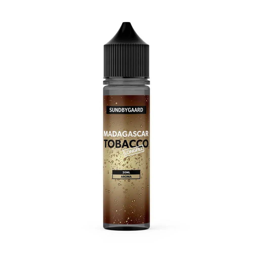 20ml Sundbygaard Madagascar Tobacco - Longfill
