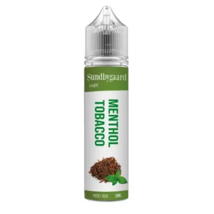 20ml Sundbygaard Menthol Tobacco - Longfill