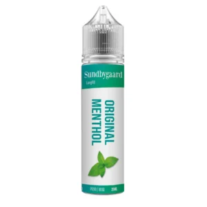 20ml Sundbygaard Original Menthol - Longfill