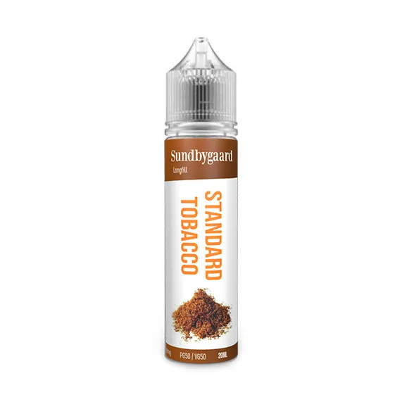 20ml Sundbygaard Standard Tobacco - Longfill