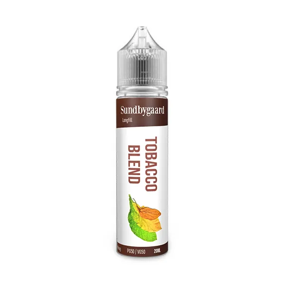 20ml Sundbygaard Tobacco Blend - Longfill