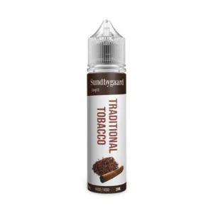 20ml Sundbygaard Traditional Tobacco - Longfill
