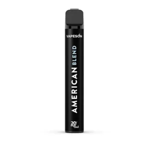 2ml Vapeson E Engangs E-Cigaret American Blend 20mg/ml