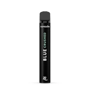 2ml Vapeson E Engangs E-Cigaret Blue Crushed 20mg/ml