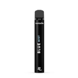 2ml Vapeson E Engangs E-Cigaret Blue Mist 20mg/ml
