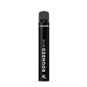 2ml Vapeson E Engangs E-Cigaret Rounded Blue 20mg/ml