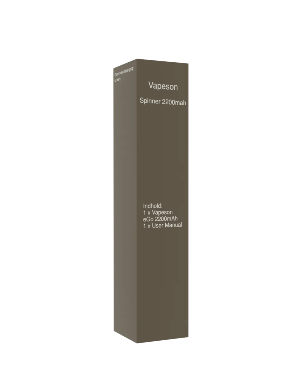 Vapeson Spinner 1300mAh - billede 2