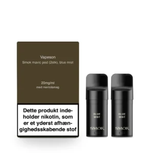 SMOKtech 2 x 2ml Smok Mavic Pod - Blue Mist 20mg/ml DK Tax