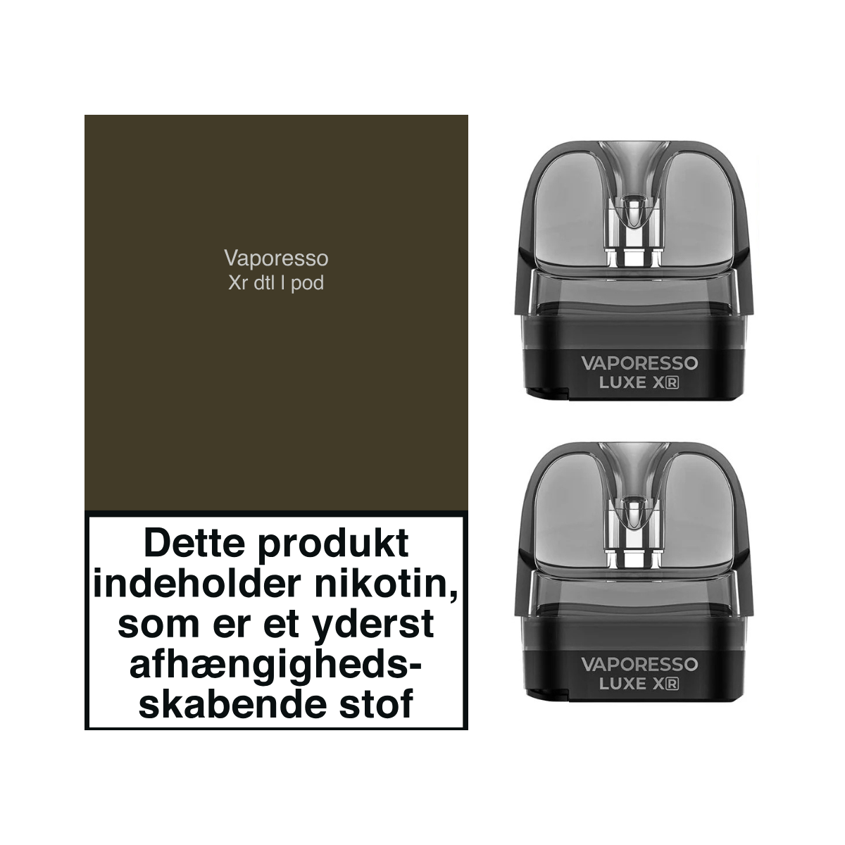 VAPORESSO XR DTL L Empty Pod